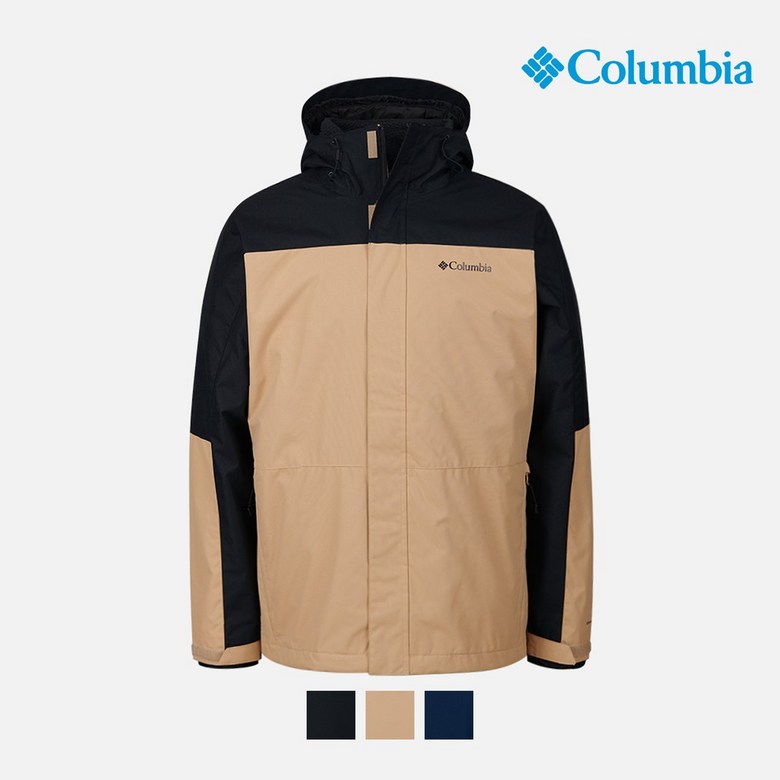 컬럼비아 [남성 ]직수입 방수,방풍 플리스 3in1 인터체인지 자켓 WE4714-2 (정상가:239,000원) 182225 112,800원