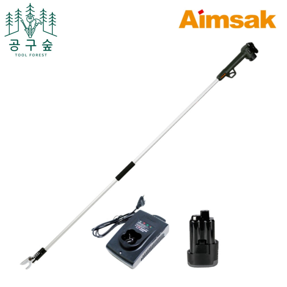 아임삭 전동가위 장대가위 BL-14LP503 1.5M 2M 충전고지가위 배터리2개 풀세트 549,500원