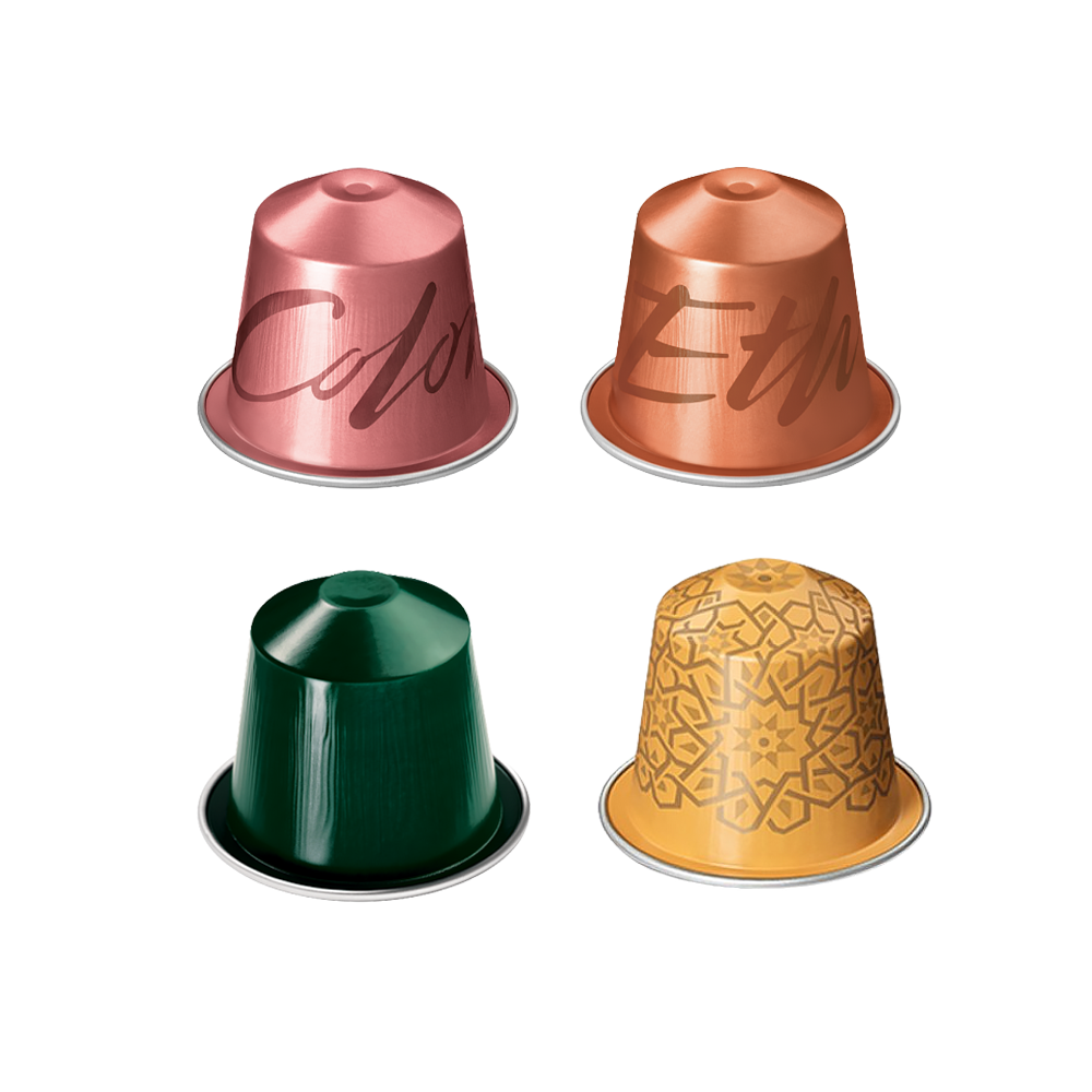 네스프레소 오리지널 산미 블렌드 4종, 1개 39,950원