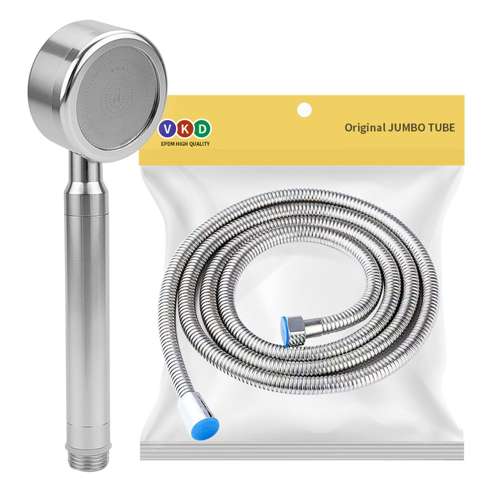 크리썸 알루미늄 고압 수압상승 절수 샤워기 헤드 + 360호스세트 15,900원