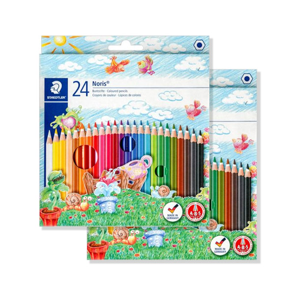 스테들러 노리스클럽 144NC24 색연필 2p 15,800원