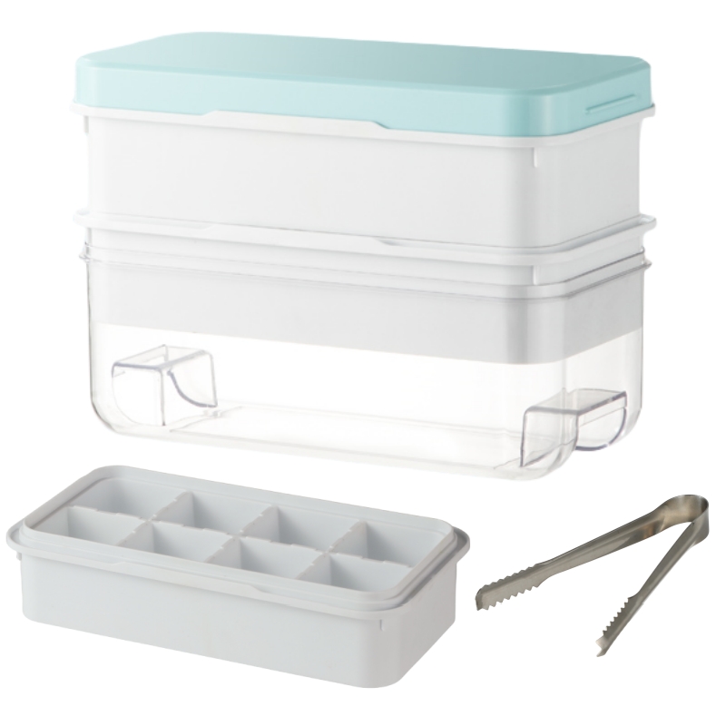 모모원 큰얼음 푸쉬 얼음트레이 8구/16구세트 왕얼음 눌러서 빼는 얼음틀 16,300원