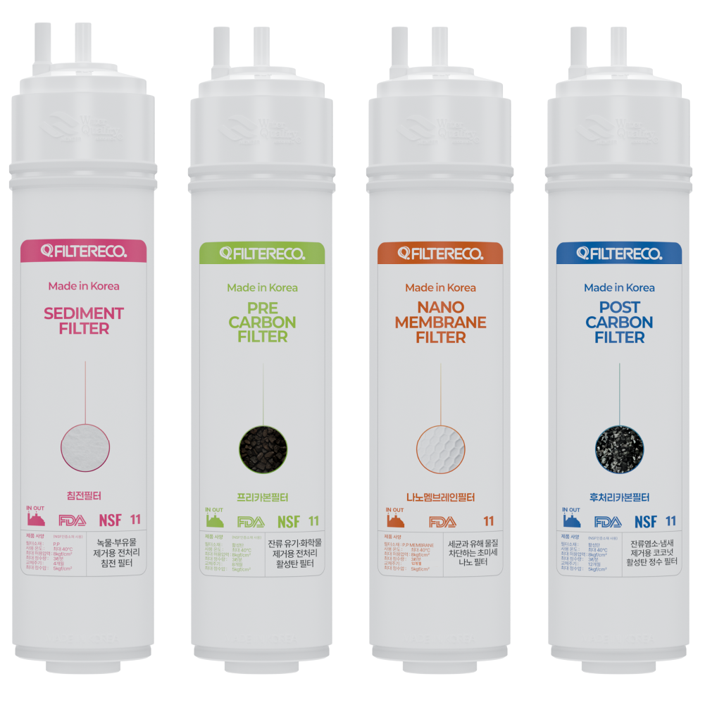 필터에코 원봉 워터피아 11인치 WFP-860 필터 호환 최고급형 24,600원