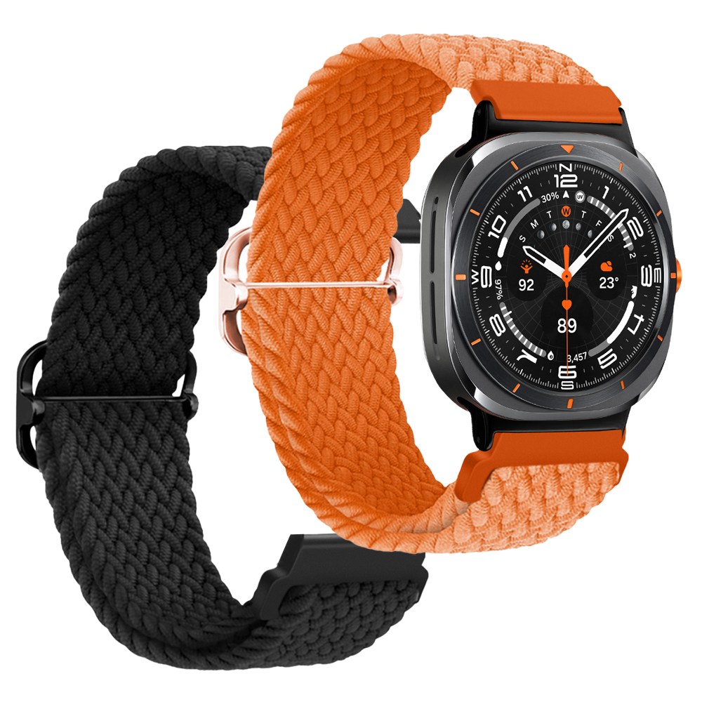 더조은셀러 갤럭시워치7 울트라 호환 커넥 프리 버클 브레이드 스트랩 시계줄 밴드 2개 15,900원