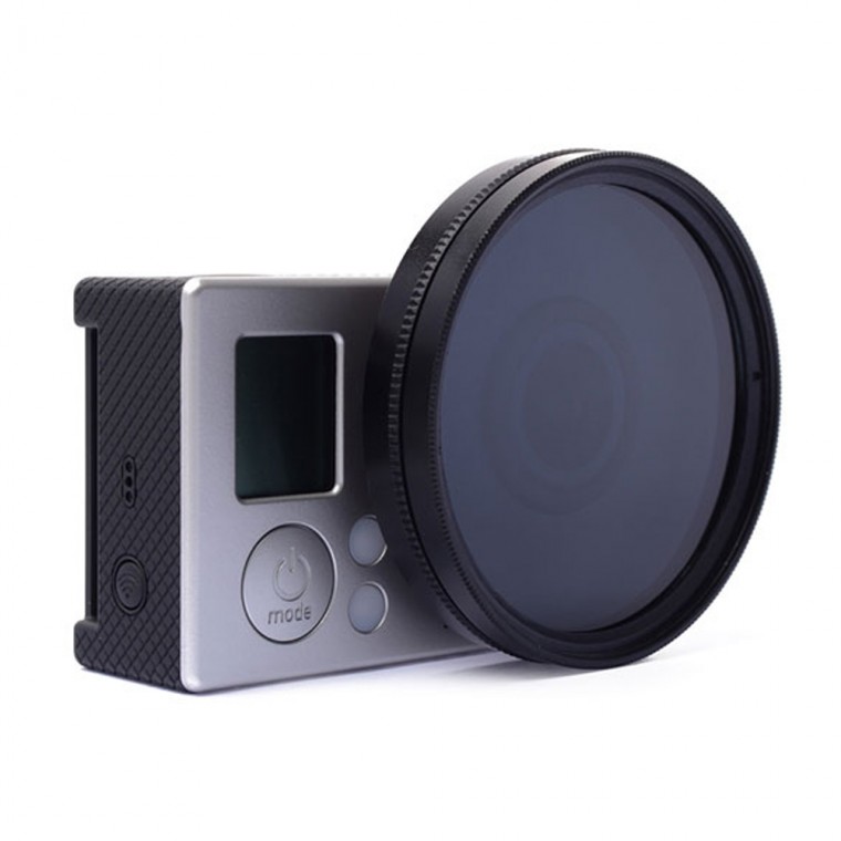 고프로 4 3 액션캠 호환 CPL 편광 필터 렌즈 52mm 커버, 상세페이지 참조 19,300원