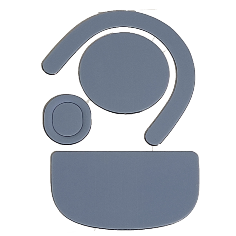 지슈라2 마우스 피트 개선판 슬라이딩 브레이킹 스티커 보호필름 PTFE 스펀지2층 6,800원