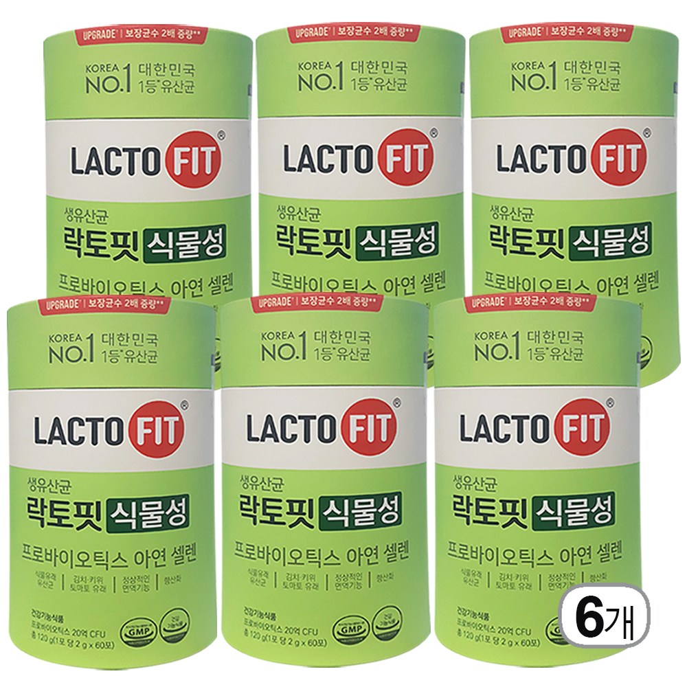 종근당 건강 락토핏 생유산균 그린, 240g, 3개 97,160원