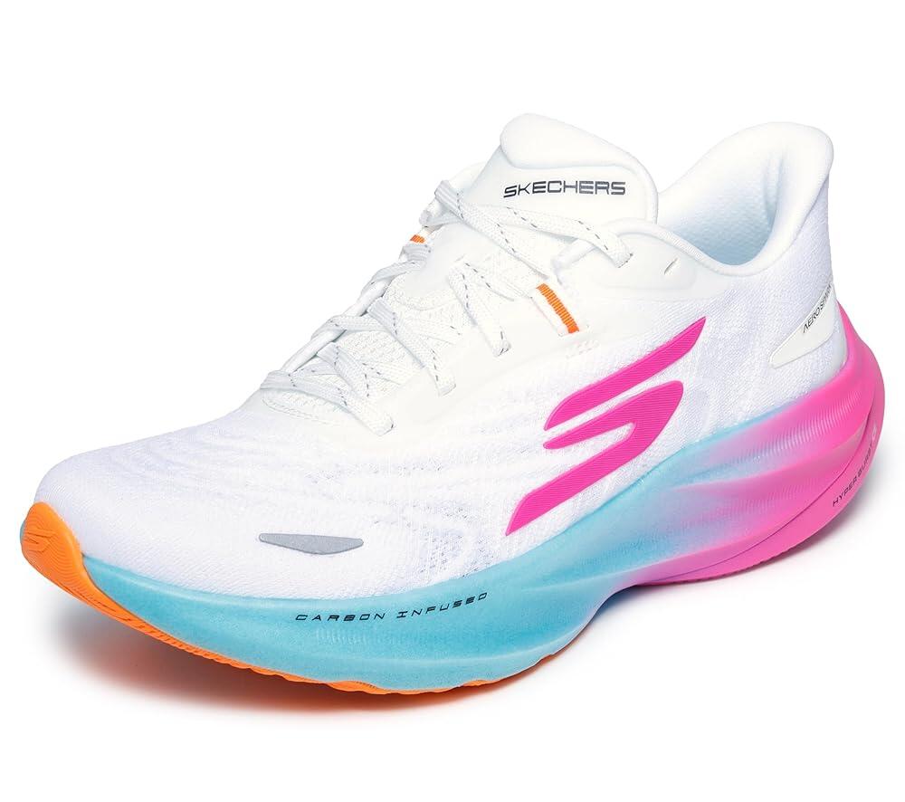 Skechers 여성용 에어로 스파크, 화이트/멀티 283783 270,800원