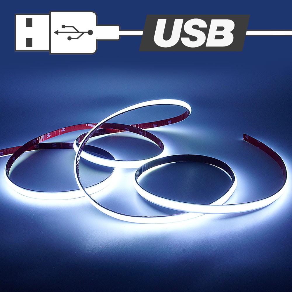 삼항LED USB전원타입 COB 슬림 면발광 LED바 화이트LED 29,700원