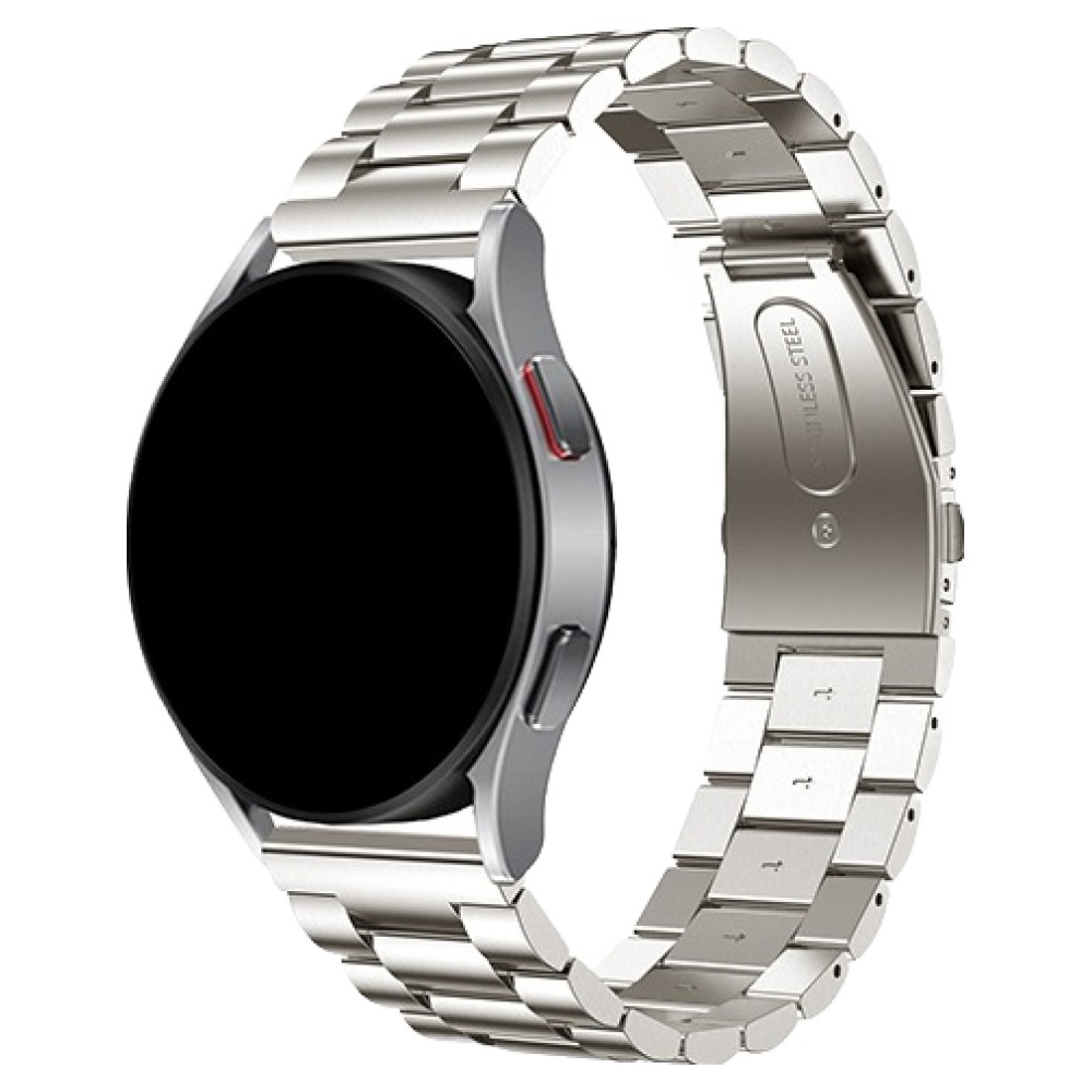 우먼스9999 갤럭시워치 4 / 5 / 6 / 7 메탈 스트랩 밴드, 스타라이트, 1개 16,900원