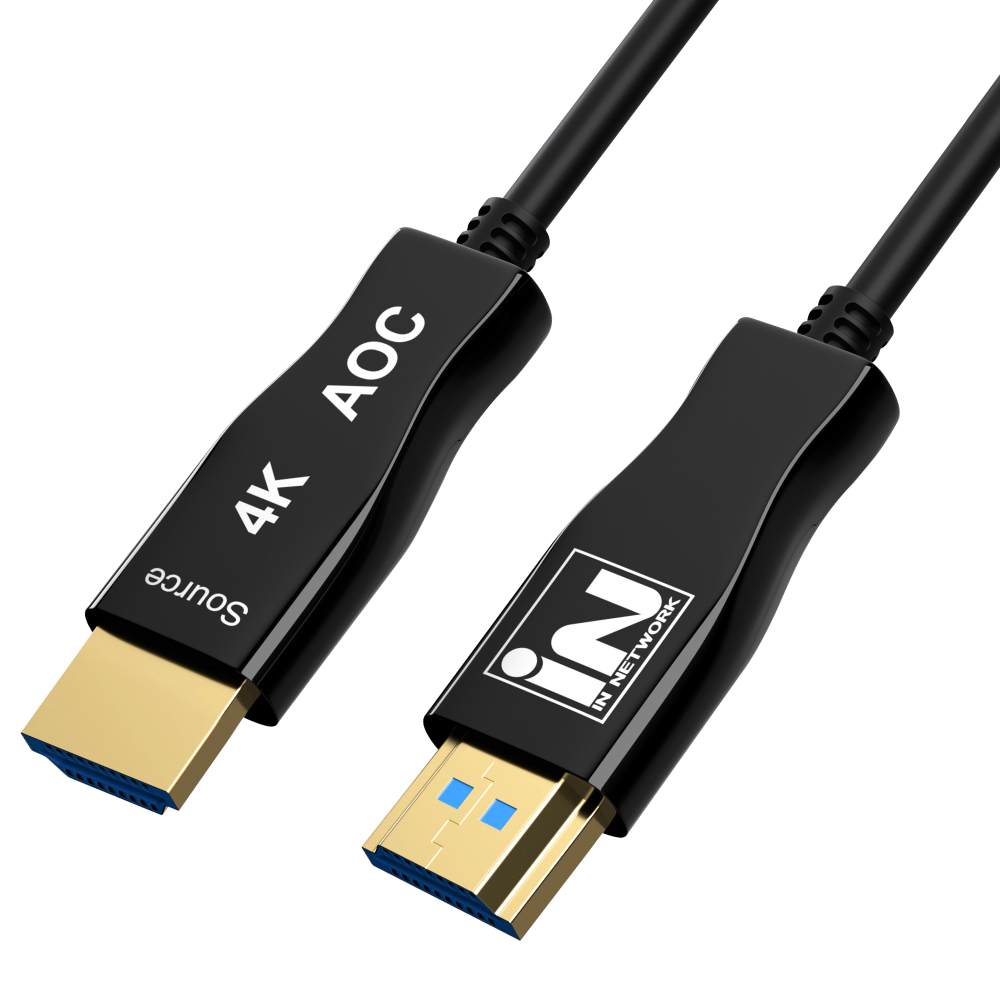 4K HDMI 2.0 광 AOC 60M 하이브리드 케이블, 1개, 60m 59,000원