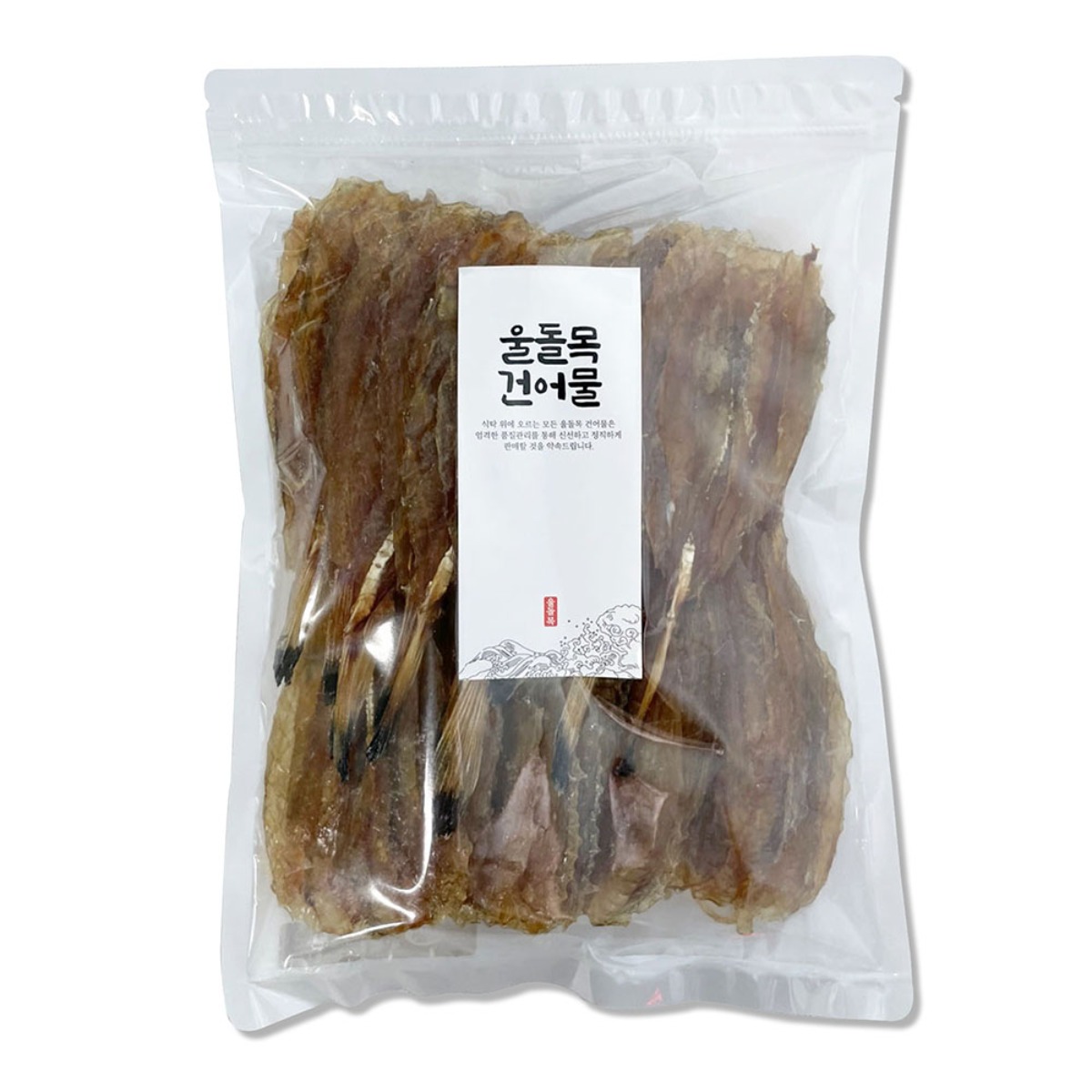 울돌목 순살 통 조미 아귀꼬리포 1kg 대용량, 1kg 내외, 1개 39,500원