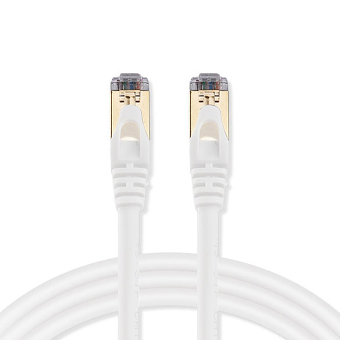 애니포트 플러스 프리미엄 고급형 랜선 STP 5M CAT7, 화이트, 1개, 5m 6,800원