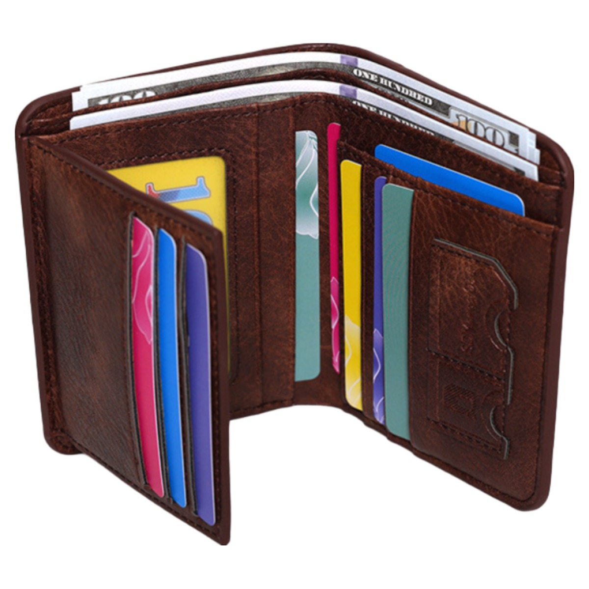 이디존 남성용가죽 반지갑 선물용카드수납 15,900원