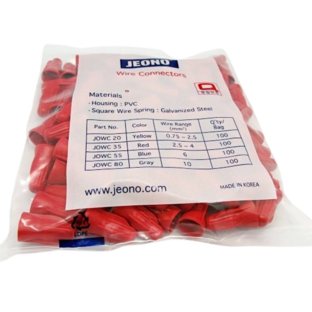 전오전기 와이어 콘넥터 케이블 전선 연결 커넥터 UL, 1개 5,400원