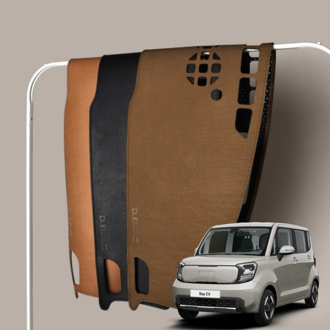 레이 DUB 가죽 대쉬보드커버 레더에디션, 더뉴기아레이, 블랙 67,000원