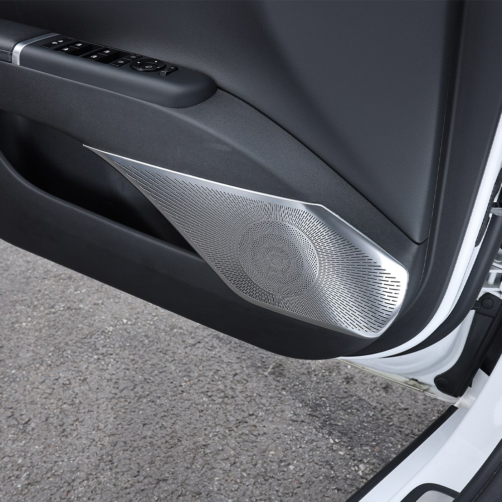 유투카 호환 디 올뉴 그랜저 GN7 튜닝 도어 스피커 커버 블랙 몰딩 인테리어 용품, 기타 59,000원