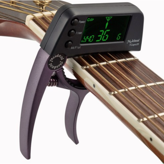 이에스피 통기타전용 2 in 1 기타튜너 + 카포 18,000원