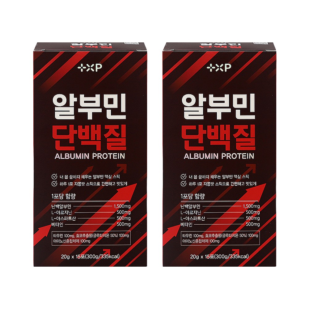 난백 알부민 100% 마시는 단백질 액상 활력 추천 영양제 글루타치온 아미노산 타우린, 2박스, 15회분 67,900원