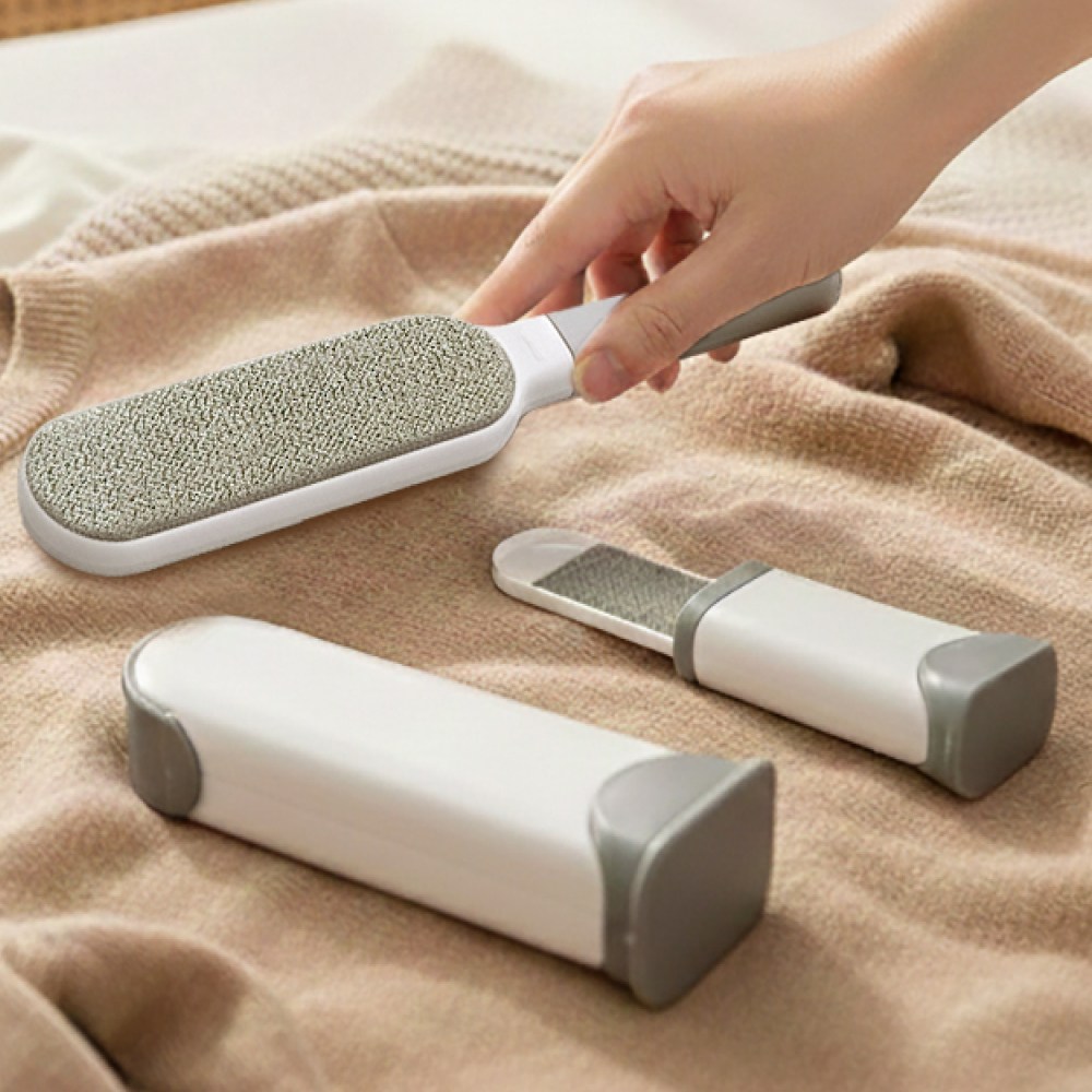 벤디크 양면 옷 먼지제거기 옷솔 브러쉬, 2개, 그레이 9,500원