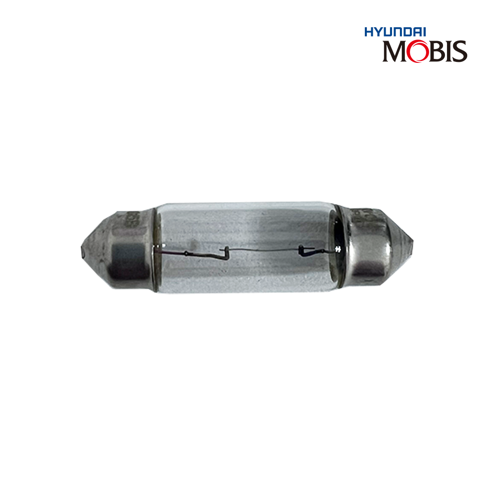 현대모비스 순정 번호판등 실내등 번데기 전구 12V 10W 08C0630107 / 1864505009N 현기스토어 5,900원