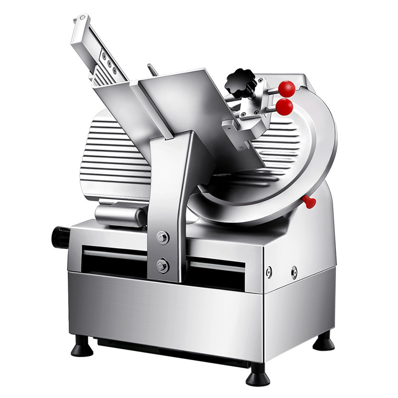 전자동 육절기 12인치 업소용 냉동육 냉장육 슬라이서, 12인치 550W (클램프/무오일/긴급정지) 699,000원