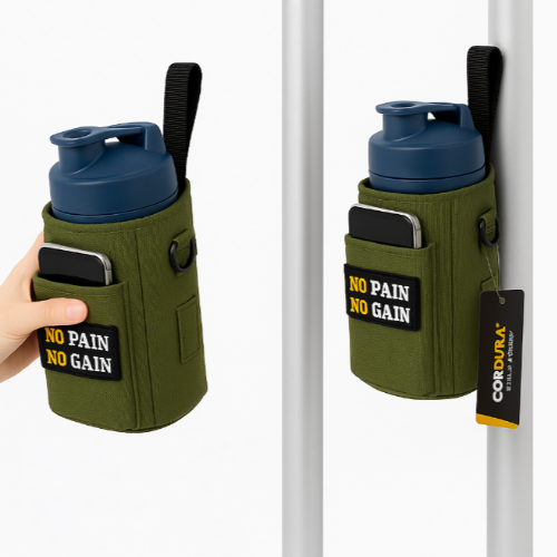 헬킹콩 마그네틱 보틀 파우치 헬스 자석 만능 물병 가방, 1개 28,900원