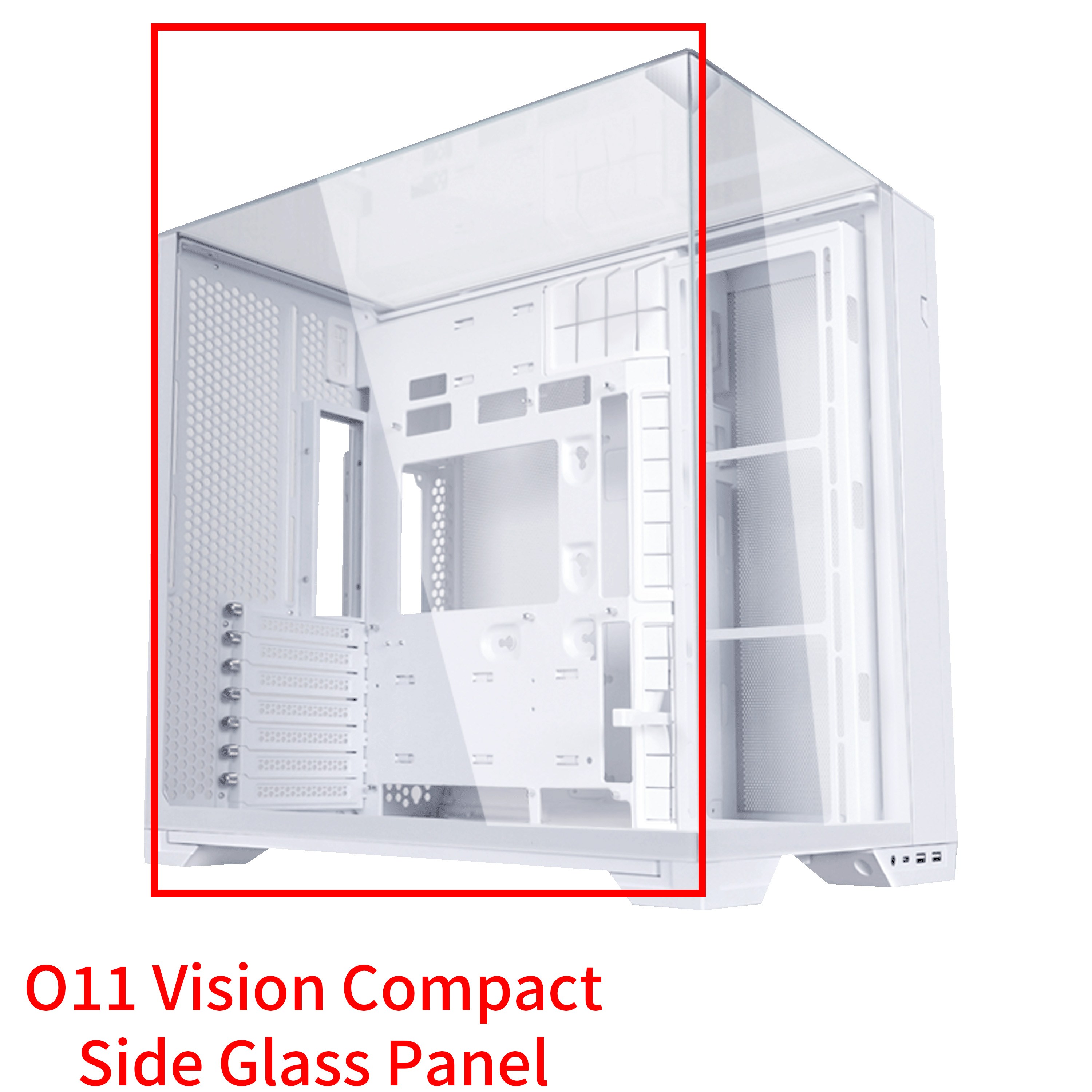 Lian-Li O11 Vision Compact 측면 유리 패널(흰색) 71,900원
