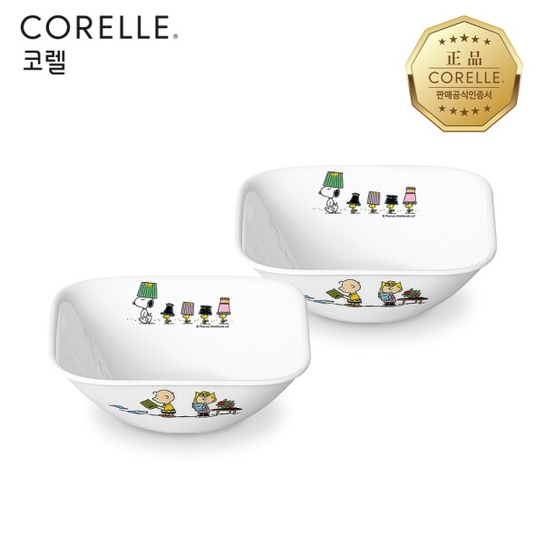[코렐] 스누피더홈 샐러드볼중 2P 37,440원