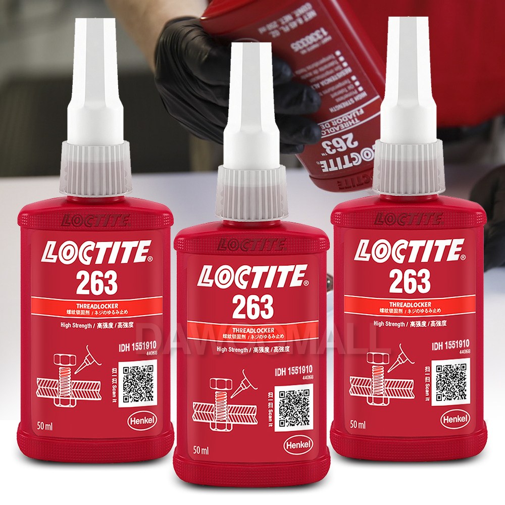 다우몰 고강도 나사고정제 혐기성 접착제 나사풀림방지 + 라텍스장갑 1켤레 54,300원