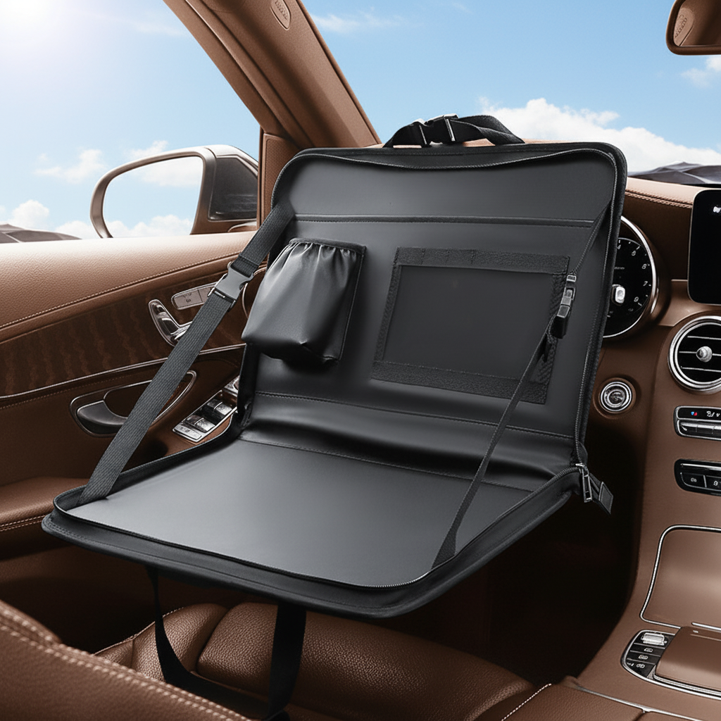 에투마 차량거치대 노트북 가방 17인치, 블랙, 1개 20,000원