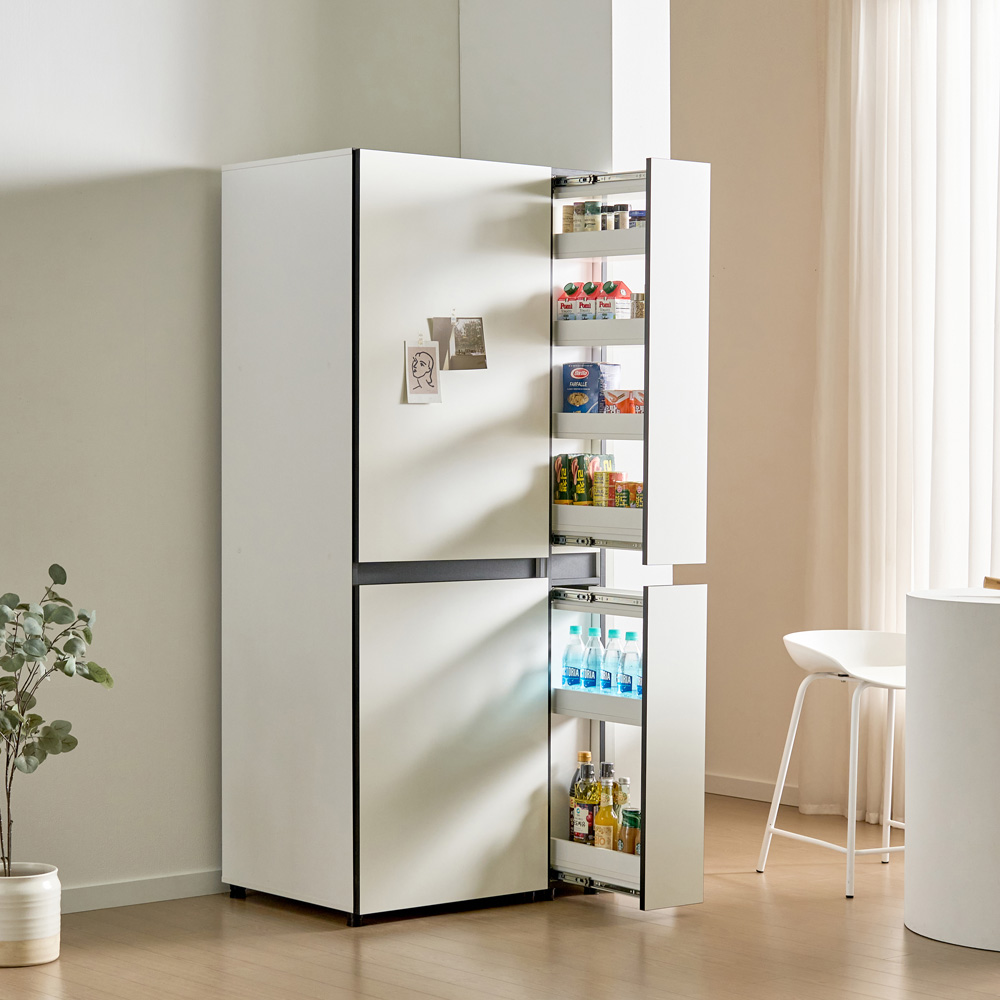 빌트인 슬라이딩 1853 틈새장 200 일체형 600 수납장 포함 풀세트 359,000원