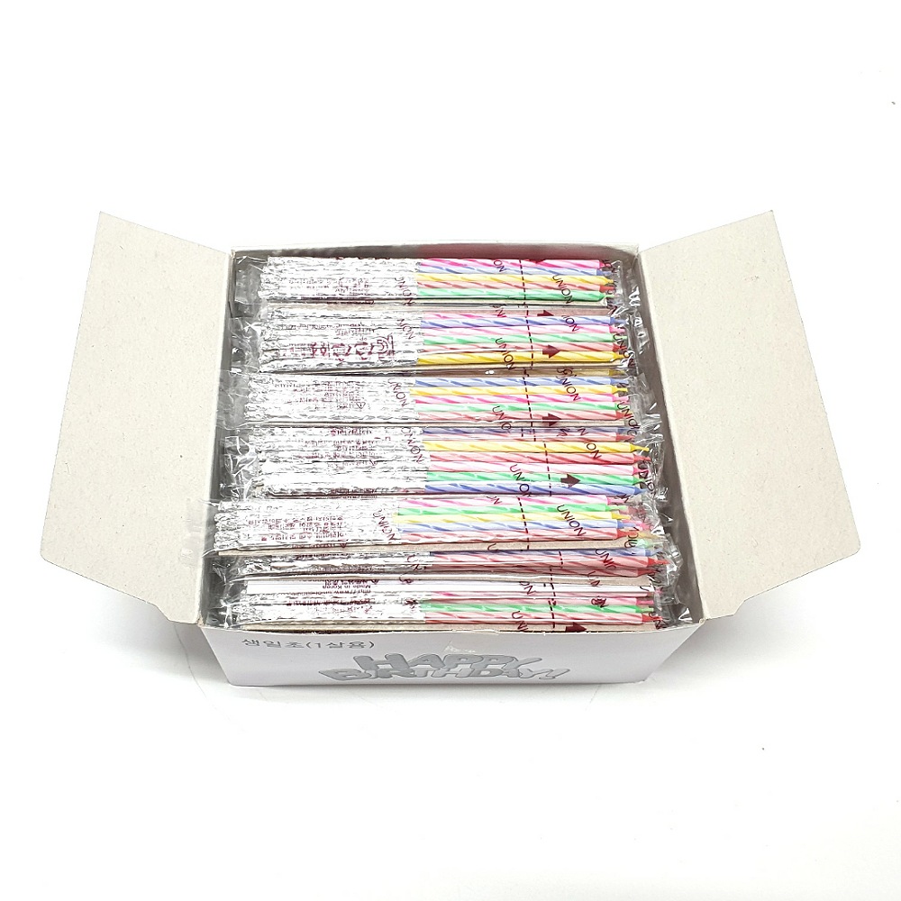 생일초 1살용 100봉 실초 케이크 이벤트 1살초 양초 5,780원