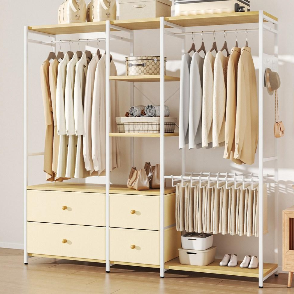 투에스리빙 속깊은 확장 드레스룸 서랍형 옷장 시스템 행거 88,000원
