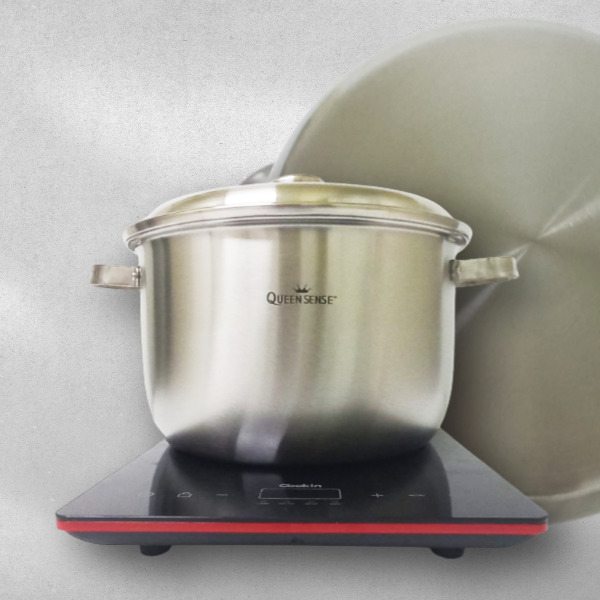 세신 퀸센스 국산 빅스타 스텐 통삼중 통판 곰솥32cm 91,900원