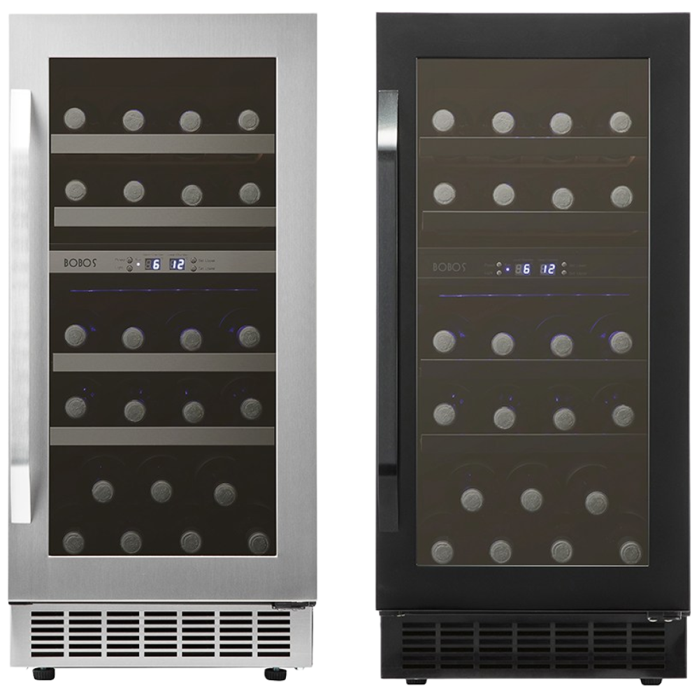보보스 와인셀러 JG-36B 최대 27병 컴프레셔 빌트인겸용 와인냉장고 프리스탠딩 1,190,000원