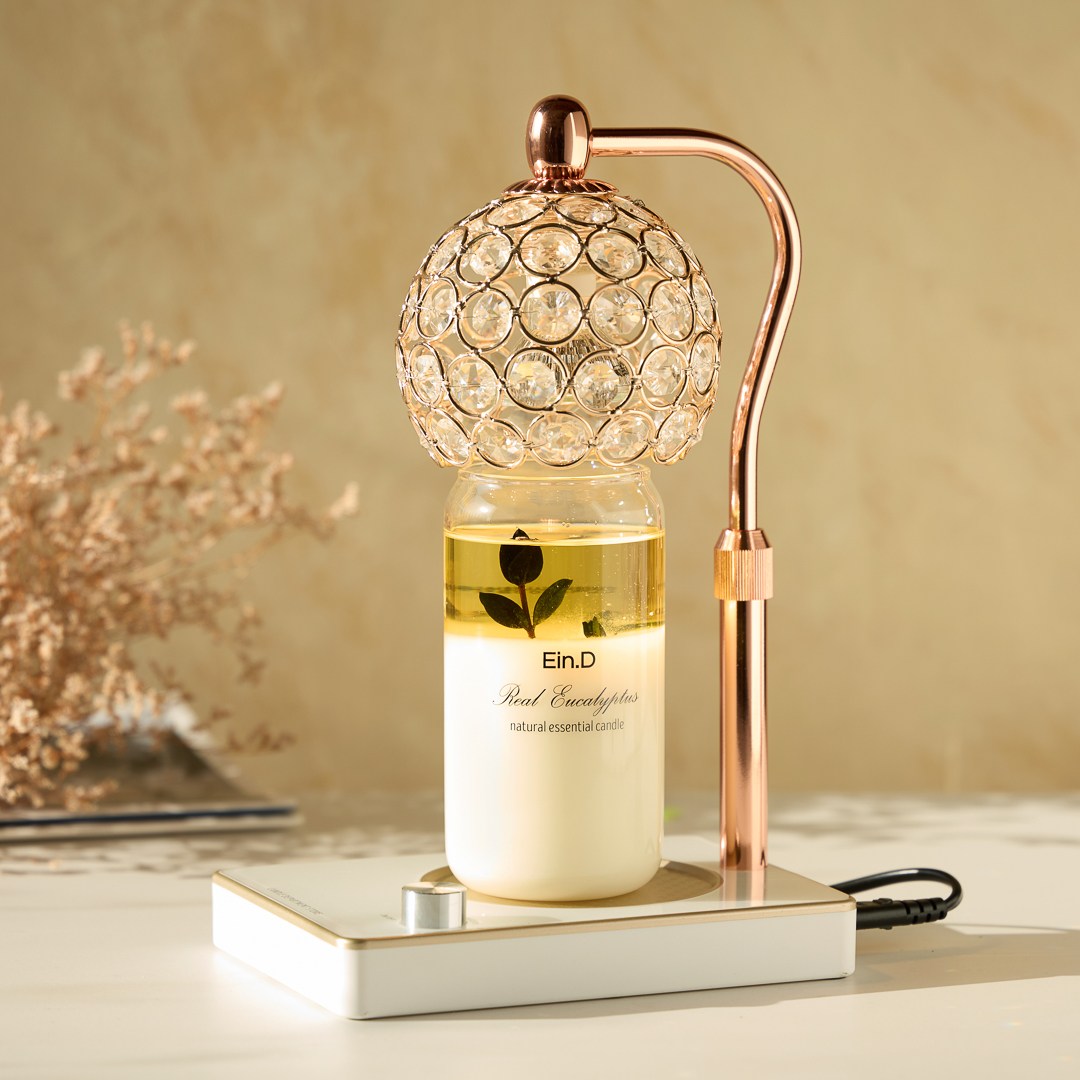 에인디 실내방향 호흡기에 도움을 주는 리얼 유칼립투스 아로마 캔들460g+크리스탈 워머 세트 52,490원