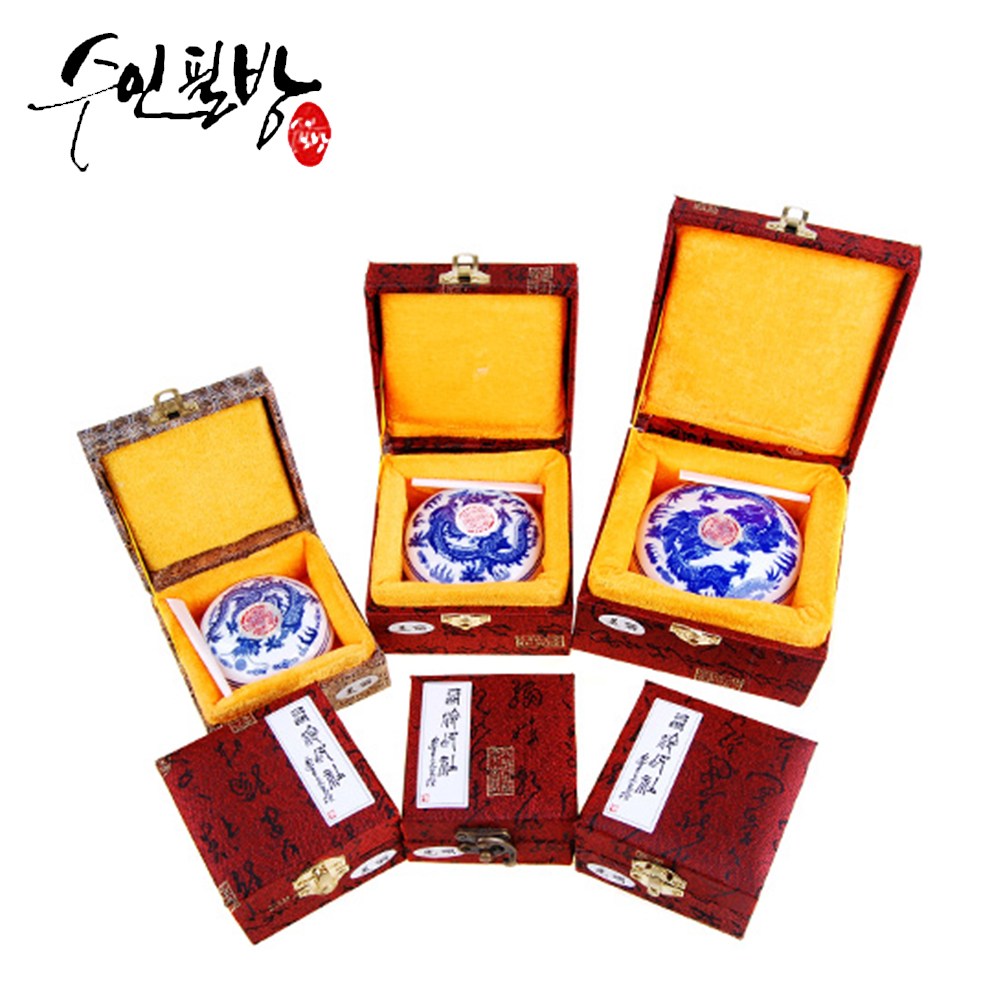 수인필방 낙관도장 서화용인주 - 미려인주(1냥-10냥) 30,000원