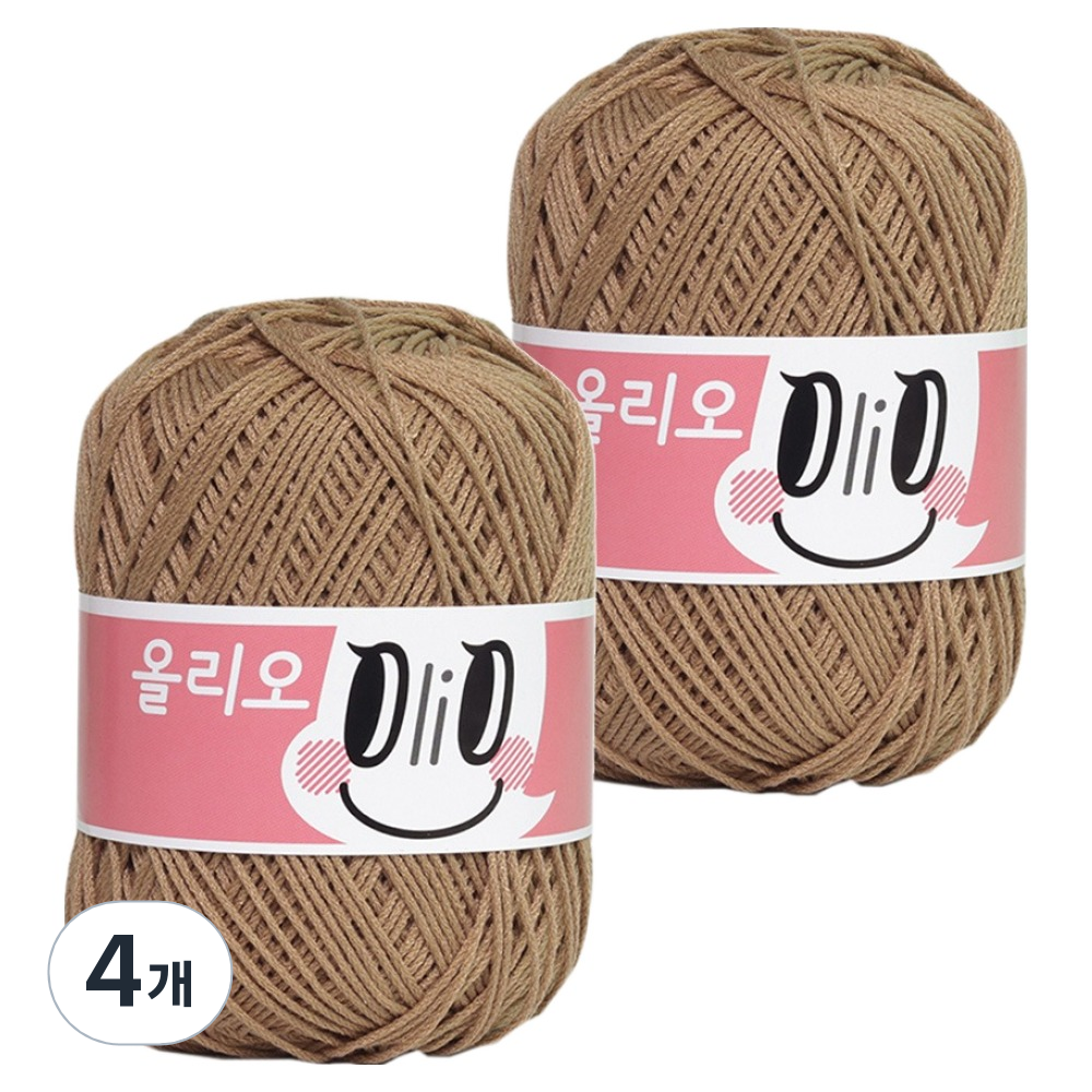 yarna 올리오실, 704 샌드베이지, 4개 25,360원