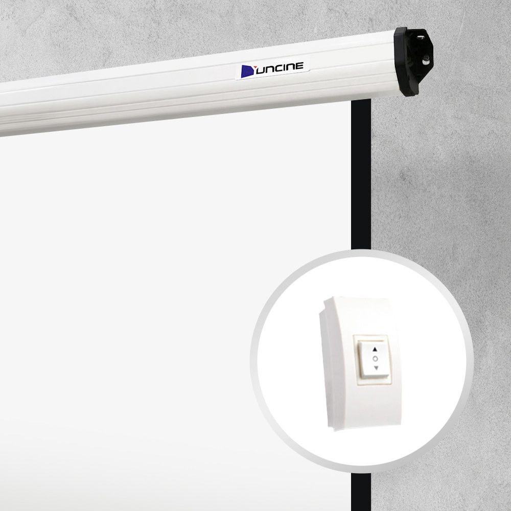 윤시네 전동스크린 80인치 100인치 120인치 노출형 자동 빔프로젝트 빔프로젝터 빔스크린 158,830원