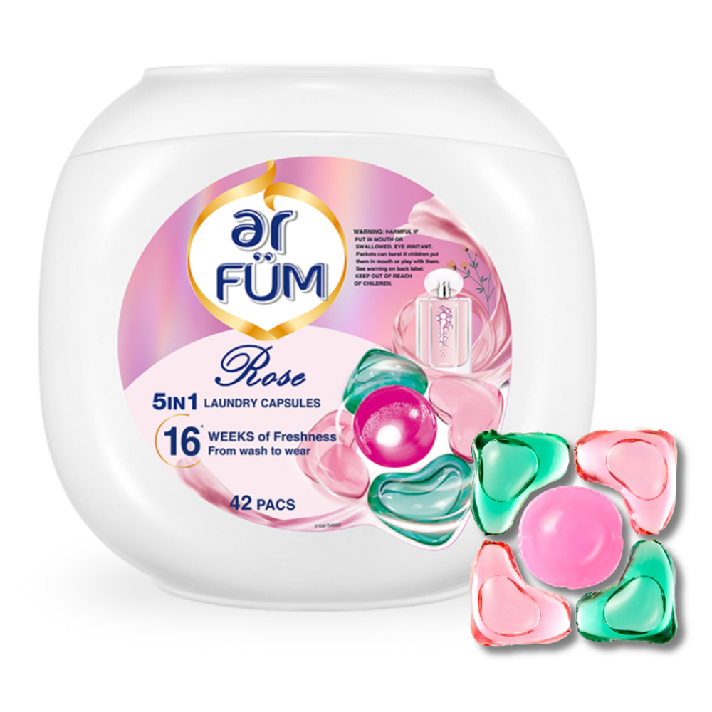 아로퓸 프리미엄 퍼퓸 로즈가든 캡슐세제, 42개입, 1개 23,900원