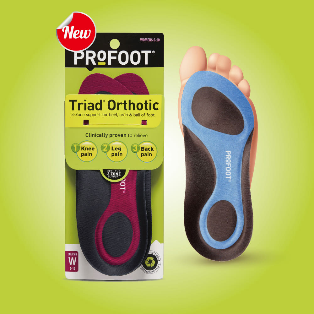프로풋 트리아드 코스트코 BEST 깔창 아마존1위 깔창 고기능성 인솔 발건강에 최고, 1개 18,900원