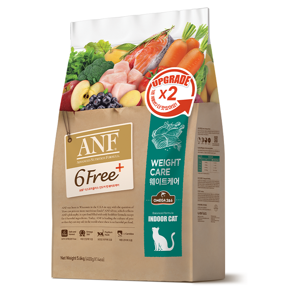 ANF 식스프리플러스 캣 기능성 사료 49,700원