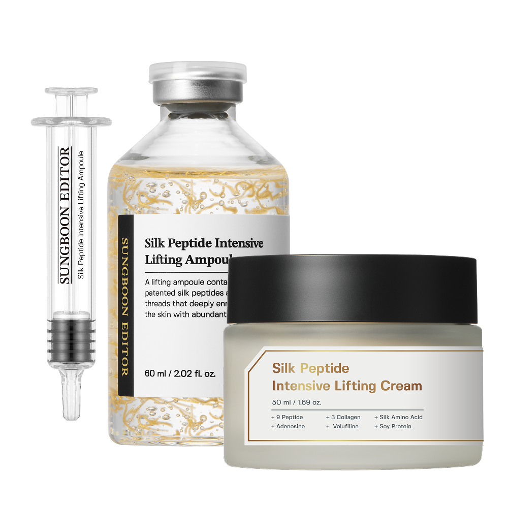 성분에디터 녹는실 리프팅 실크 펩타이드 앰플 60ml + 녹는실 골드 크림 50ml 세트, 1세트 30,000원