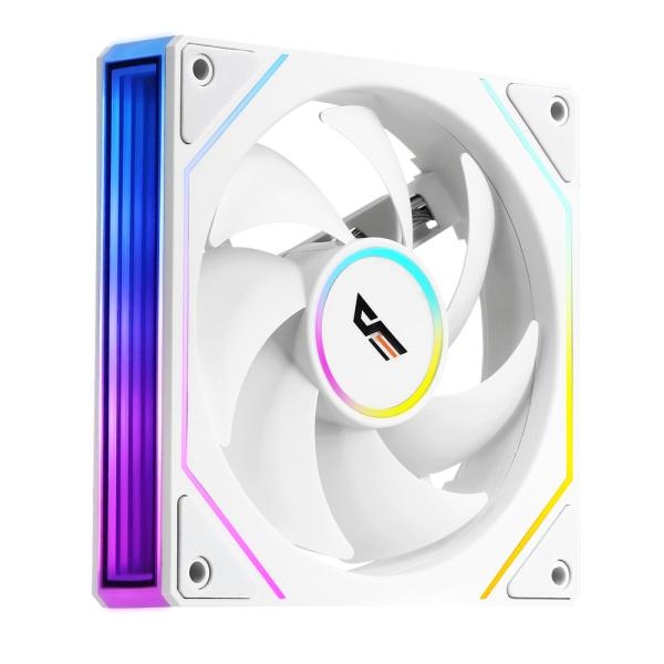 (darkFlash) DF12 120 ARGB PWM (시스템쿨러/120mm) (화이트) 8,000원