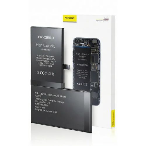 픽스코리아 아이폰13프로 대용량 3280mAh 아이폰배터리 자가교체 수리 45,500원