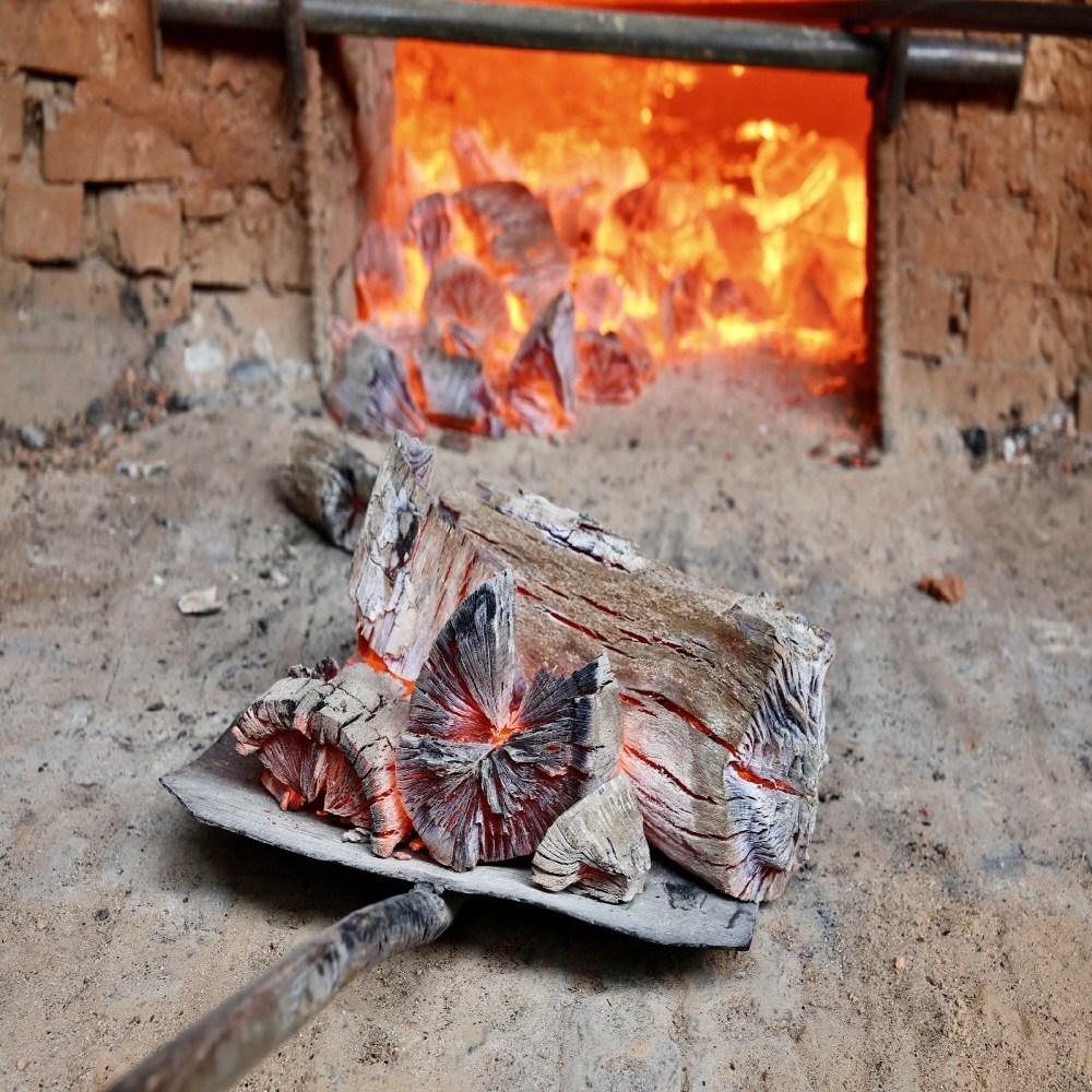 두번구워 튀지않는 최고급 국내산참숯(백탄), 1박스, 7kg 29,900원