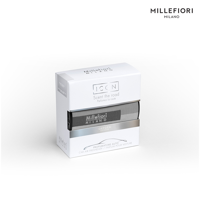 밀레피오리 향기좋은 고급 차량방향제 송풍구형, 1개, 텍스타일 지오메트릭 옥시젠 16,900원
