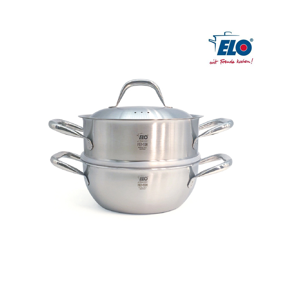 독일 ELO 프리미엄 스톡홀름 통3중 스테인레스 양수냄비 웍 (찜기포함) 105,000원