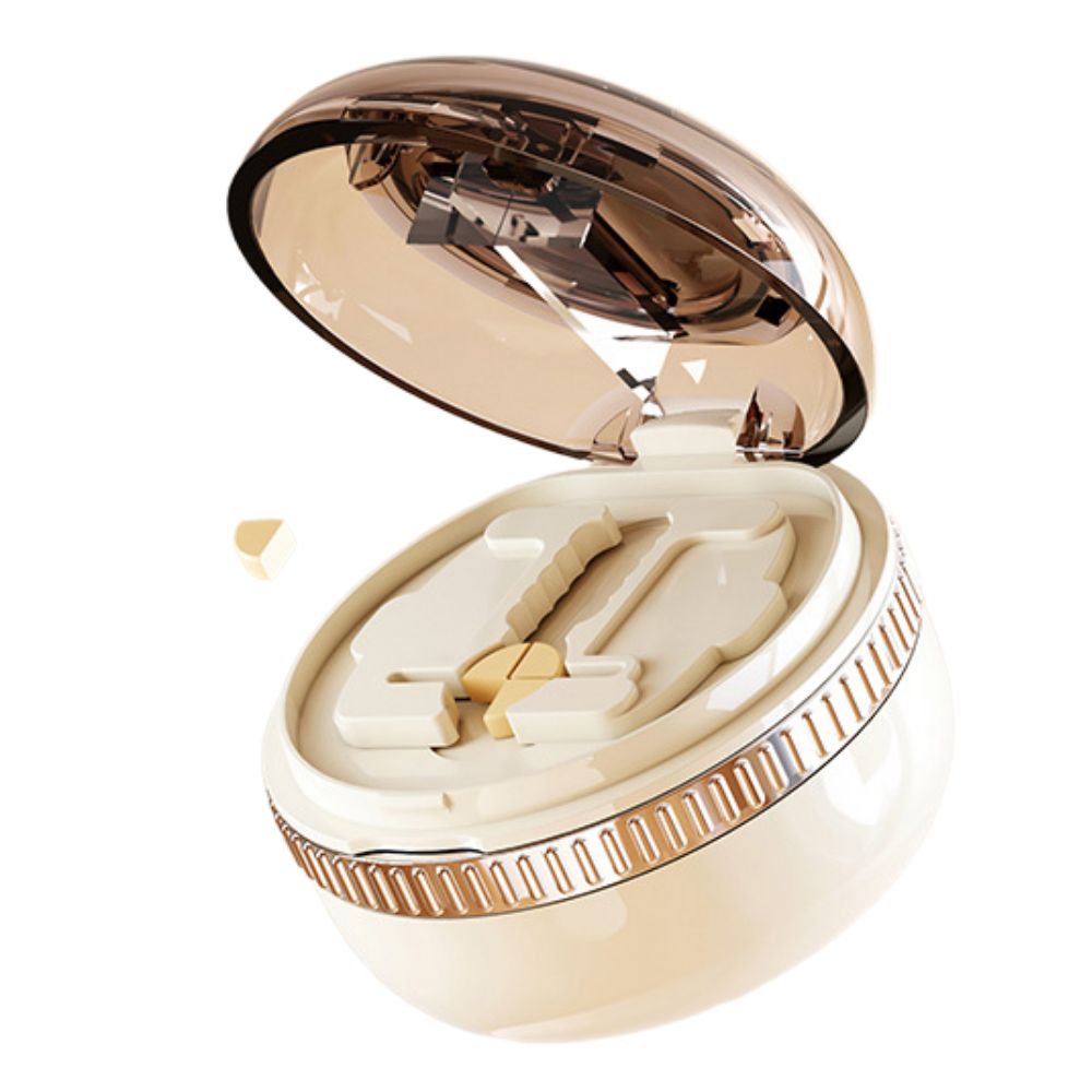 버디트로브 휴대용 알약 커팅기 보관함 2등분 4등분, 1개 7,000원